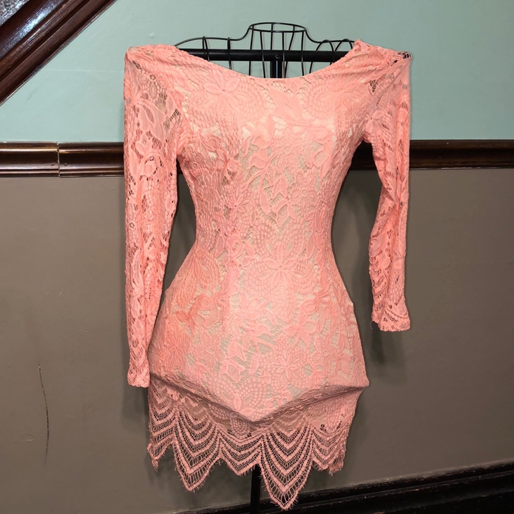 Charlotte Russe Lace Dress